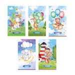 Блокнот А7 48л. на склейке ArtSpace "Best friends"