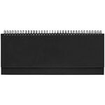 Планинг недатированный, 330*130мм, 56л., бумвинил, OfficeSpace, черный