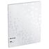 Папка с пружинным скоросшивателем Berlingo "DoubleWhite", 17мм, 1000мкм, белая, с внутр. карманом