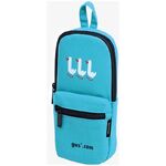 Пенал мягкий 1 отделение, 1 карман, 210*90*40 Berlingo "Gusi", текстиль