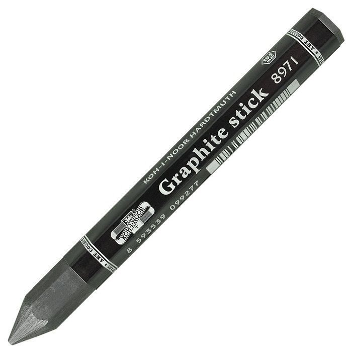 Карандаш цельнографитный jumbo GRAPHITE STICK 8971, 2В