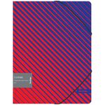 Папка на резинке Berlingo "Contrast" А4, 600мкм, с рисунком