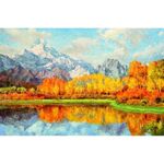 Картина стразами (алмазная мозаика) 40х50 см, ОСТРОВ СОКРОВИЩ "Звенящая тишина", без подрамника, 662581