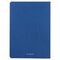 Тетрадь 48 л. в клетку обложка кожзам под рогожку, сшивка, A5 (147х210мм), СИНИЙ, BRAUBERG MOVE, 403843