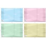 Обложка 270*420 для учебников Петерсон/Моро ч.1,3/Гейдман/Кап. солнца/Плешаков, ArtSpace, цветная, с закладкой, ПЭ200мкм, ШК