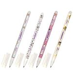 Ручка стираемая гелевая ЮНЛАНДИЯ "Котята", СИНЯЯ, корпус ассорти, узел 0,5 мм, линия письма 0,35 мм, 143659