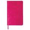 Ежедневник недатированный А5 138х213 мм BRAUBERG "Rainbow" под кожу, 136 л., розовый, 111665