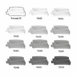 Маркеры для скетчинга двусторонние 1 мм - 6 мм BRAUBERG ART CLASSIC, НАБОР 12 шт., серые тона, 151890