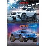 Альбом для рисования 32л., А4, на гребне ArtSpace "Авто. Drive", эконом