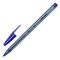 Ручка шариковая BIC "Cristal Exact", СИНЯЯ, корпус тонированный, узел 0,7 мм, линия письма 0,28 мм, 992605
