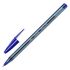 Ручка шариковая BIC "Cristal Exact", СИНЯЯ, корпус тонированный, узел 0,7 мм, линия письма 0,28 мм, 992605