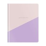 Дневник 1-11 кл. 48л. (твердый) ArtSpace "Duo. Фиолет", иск. кожа, тиснение, ляссе