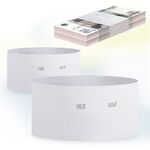 Бандероли кольцевые, комплект 500 шт., без номинала (для рублей, долларов, (евро не все номиналы))