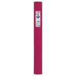 Бумага гофрированная/креповая (ИТАЛИЯ) 140 г/м2, 50х250 см, алая (982), BRAUBERG FIORE, 112561