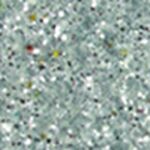 Блестки декоративные "Decola", серебро радужное, звезды, размер 4 мм, в упаковке 20г