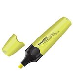 Текстовыделитель BRAUBERG "DELTA", ЖЕЛТЫЙ, линия 1-5 мм, 151719