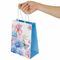 Пакет подарочный 17,8x9,8x22,9 см, ЗОЛОТАЯ СКАЗКА "Бабочка на цветке", ламинированный, 606578