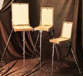 Этюдный ящик малый 15 В 3 (берёза), 35 х 25 х8 см