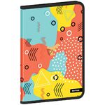 Папка на молнии Berlingo "Memphis" А4, 600мкм, с рисунком