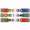 Закладки для книг с магнитом RACE CARS, набор 6 шт., блестки, 25x196 мм, ЮНЛАНДИЯ, 113446