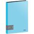 Папка на 4-х кольцах Berlingo "Instinct", 35мм, 700мкм, аквамарин