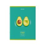 Тетрадь предметная "AVOCADO" 48 л., глянцевый лак, ГЕОМЕТРИЯ, клетка, BRAUBERG, 404278