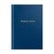 Книга учета OfficeSpace, А4, 96л., линия (с полями), 200*290мм, бумвинил, цвет синий, блок офсетный