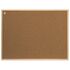 Доска пробковая для объявлений 80x60 см, деревянная рамка, 2х3 ECO, (Польша), TC86/C