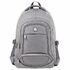Рюкзак BRAUBERG HIGH SCHOOL универсальный, 3 отделения, "Туман", светло-серый, 46х31х18 см, 270762