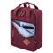 Рюкзак BRAUBERG FRIENDLY молодежный, бордовый, 37х26х13 см, 270090