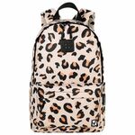 Рюкзак BRAUBERG POSITIVE универсальный, карман-антивор, "Wild spots", 42х28х14 см, 271685