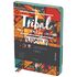 Ежедневник недатированный, А5, 136л., кожзам, Berlingo "Tribe", зеленый срез, с рисунком