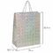 Пакет подарочный 26x12,7x32,4 см, ЗОЛОТАЯ СКАЗКА голография, ассорти 4 цвета, 606607