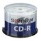 Диски CD-R SONNEN 700 Mb 52x Cake Box (упаковка на шпиле), КОМПЛЕКТ 50 шт., 512570