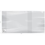 Обложка 255*490 для учебников биология/экономика/букварь/Бунеева/Сонина, универсальная, ArtSpace, ПП 100мкм, ШК