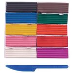 Пластилин классический ГАММА "Юный художник NEW", 10 цветов, 140 г, со стеком, картонная упаковка, 280044