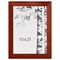 Рамка деревянная 15*21см, OfficeSpace, С21, красный