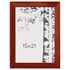 Рамка деревянная 15*21см, OfficeSpace, С21, красный