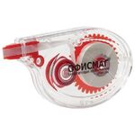 Корректирующая лента ОФИСМАГ, 5 мм х 8 м, корпус прозрачный, блистер, 226808