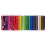 Пластилин классический ЮНЛАНДИЯ "ЮНЛАНДИК-АРХИТЕКТОР", 24 цвета, 480 г, ВЫСШЕЕ КАЧЕСТВО, 105031