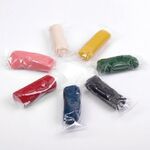 Пластилин на растительной основе (тесто для лепки) ПИФАГОР, 7 цветов, 210 г, пластиковый стакан, 104544