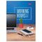 Тетрадь А4, 96 л., HATBER, скоба, клетка, обложка картон, "Время Управлять", 96Т4В1
