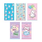 Блокнот А7 48л. на склейке ArtSpace "Cute animals"