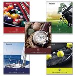 Тетрадь А5, 48 л., BRAUBERG, клетка, обложка картон, КЛУБ ДЖЕНТЕЛЬМЕНОВ, 401835