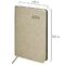 Ежедневник датированный 2024 А5 138x213 мм BRAUBERG "Stylish", под кожу, гибкий, бежевый, 114897