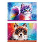 Альбом для рисования 40л., А4, на скрепке ArtSpace "Питомцы. Вдохновение"