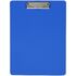 Планшет с зажимом OfficeSpace А4, 2000 мкм, пластик (полифом), синий