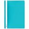 Скоросшиватель пластиковый BRAUBERG, А4, 130/180 мкм, бирюзовый, 228675