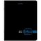 Тетрадь А5, 48 л., BRAUBERG, скоба, клетка, глянцевый лак, "Dark" (5 видов в спайке), 404350