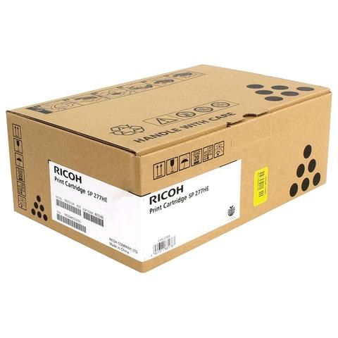 Картридж лазерный RICOH (SP 277HE) SP277NwX/SP277SNwX/SP277SFNwX, черный, ресурс 2600 стр., оригинальный, 408160